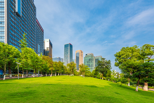 能耗監測系統-綠地公園-能源使用管理-節能減排
